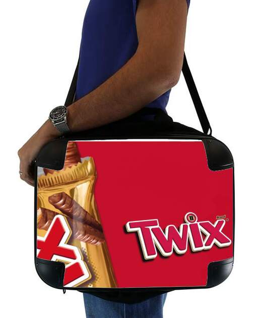  Twix Chocolate para bolso de la computadora