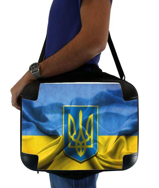  Ukraine Flag para bolso de la computadora
