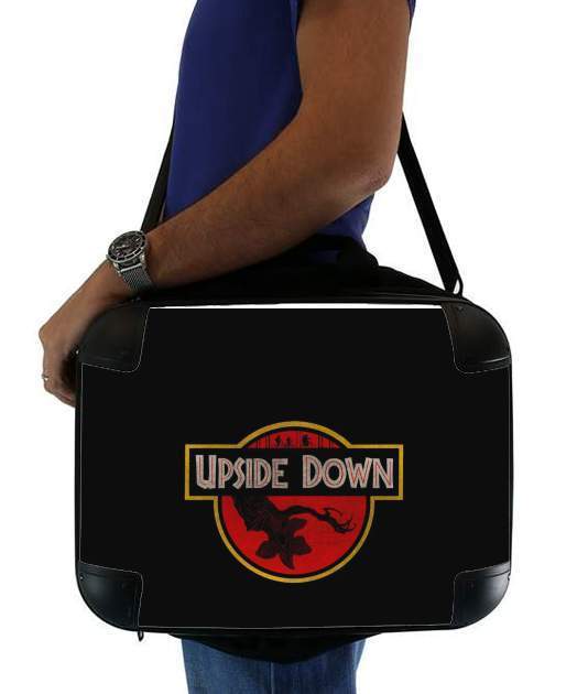  Upside Down X Jurassic para bolso de la computadora