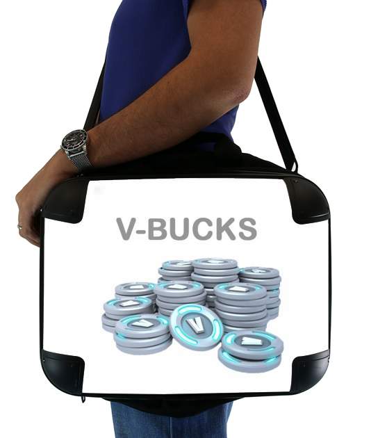  V Bucks Need Money para bolso de la computadora