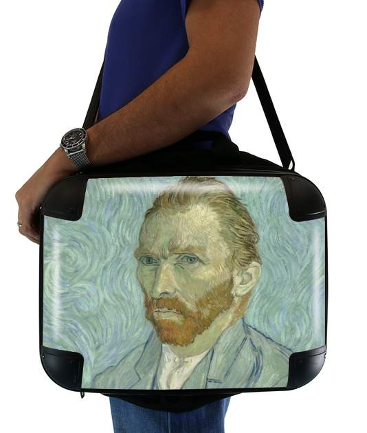  Van Gogh Self Portrait para bolso de la computadora