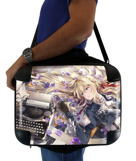  Violet Evergarden para bolso de la computadora