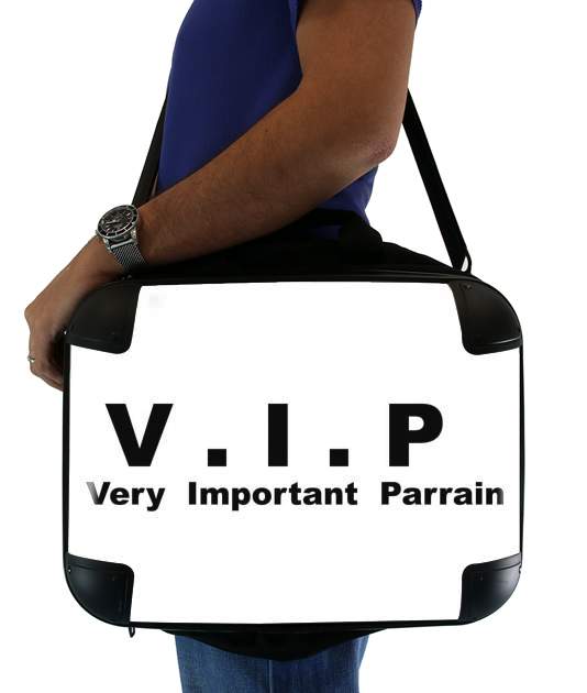  VIP Very important parrain para bolso de la computadora