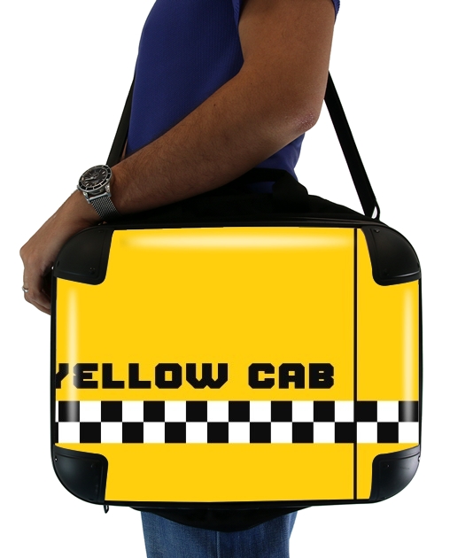  Yellow Cab para bolso de la computadora
