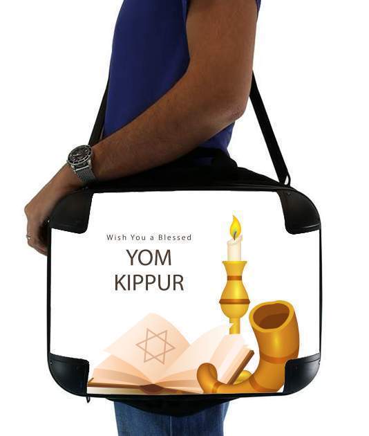 yom kippur Day Of Atonement para bolso de la computadora