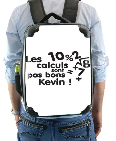  Les calculs ne sont pas bon Kevin para Mochila