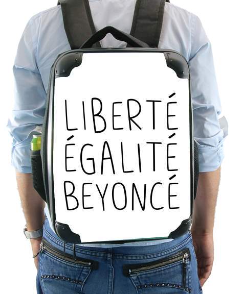  Liberte egalite Beyonce para Mochila