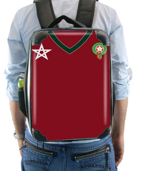  Marocco Football Shirt para Mochila