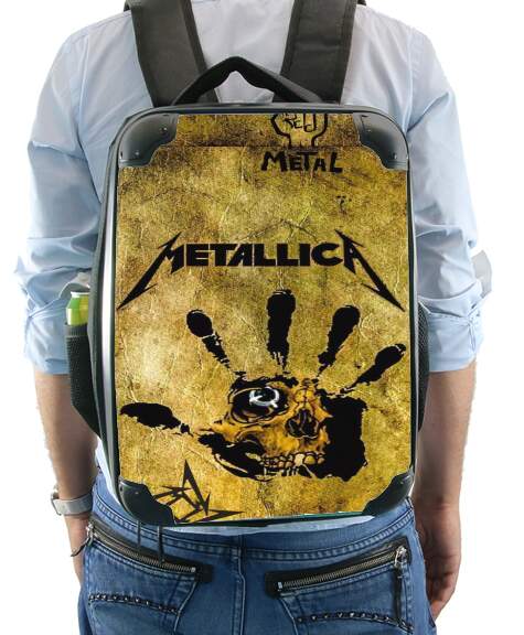  Metallica Fan Hard Rock para Mochila