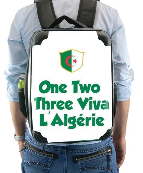  One Two Three Viva Algerie para Mochila