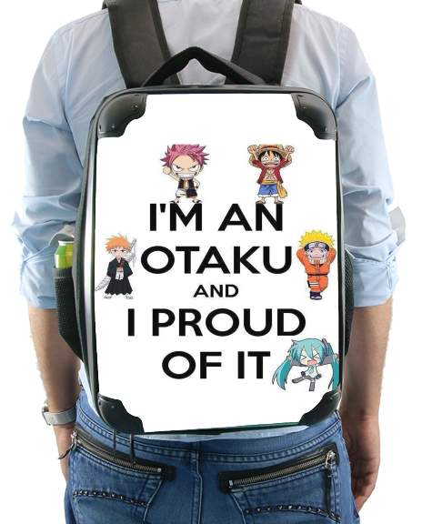  Otaku and proud para Mochila