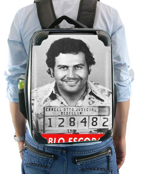  Pablo Escobar para Mochila
