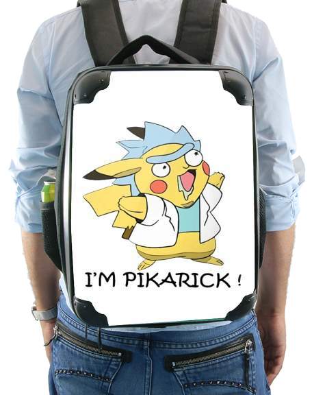  Pikarick - Rick Sanchez And Pikachu  para Mochila