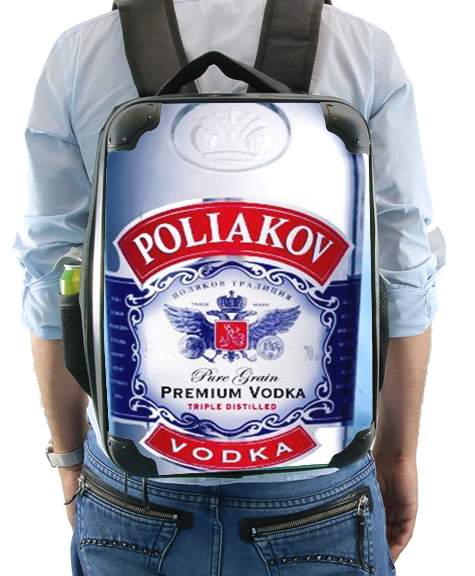  Poliakov vodka para Mochila