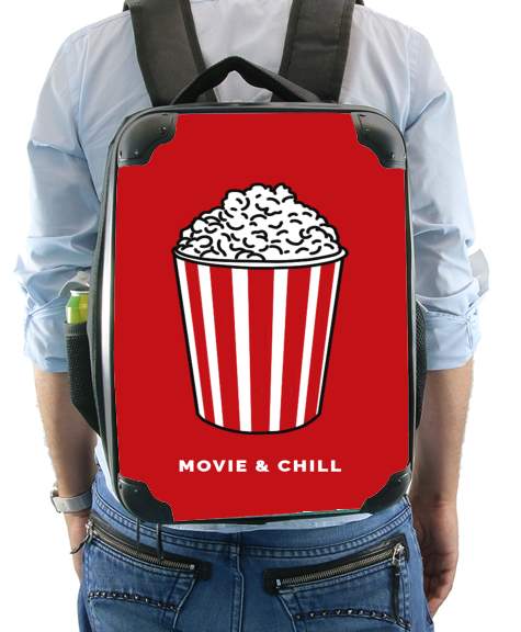  Popcorn movie and chill para Mochila