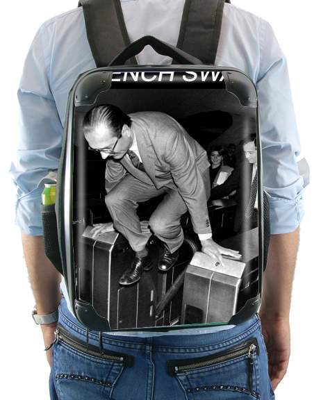  President Chirac Metro French Swag para Mochila