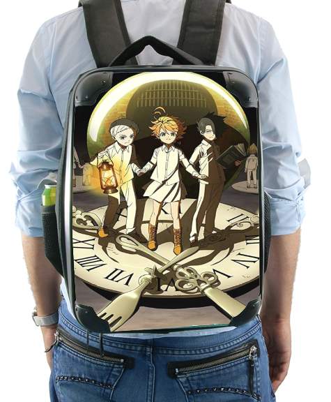  Promised Neverland Lunch time para Mochila