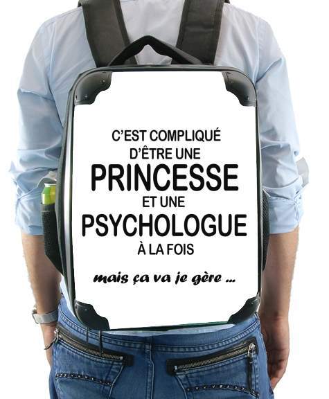 Psychologue et princesse para Mochila