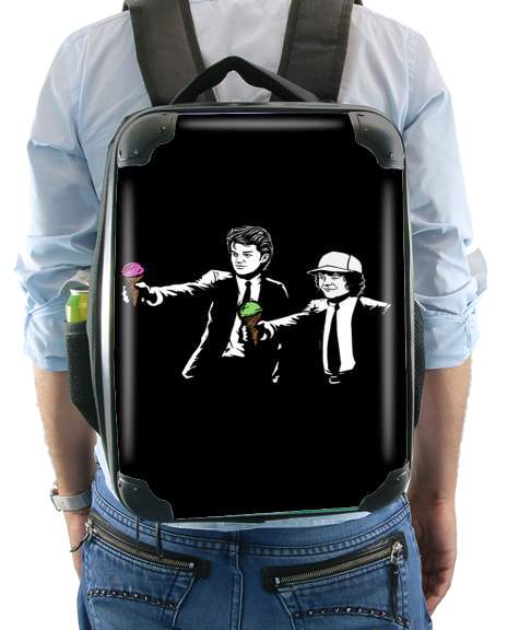  Pulp Fiction with Dustin and Steve para Mochila