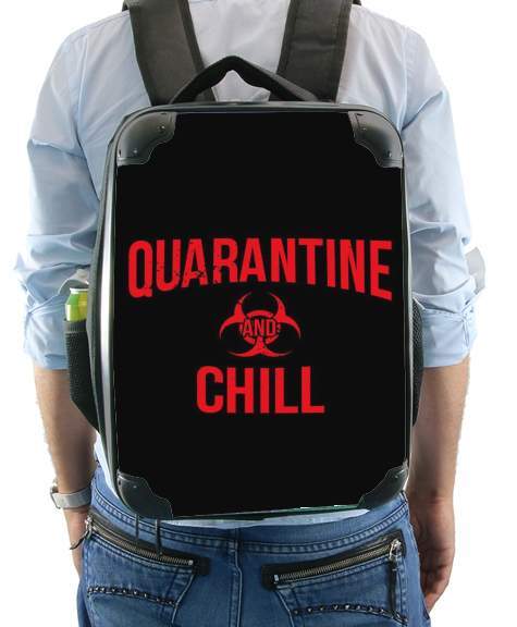  Quarantine And Chill para Mochila