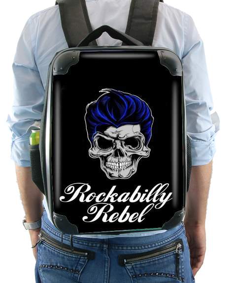  Rockabilly Rebel para Mochila