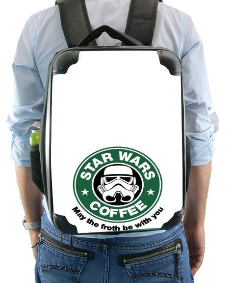  Stormtrooper Coffee inspired by StarWars para Mochila