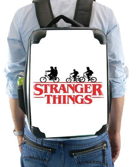  Stranger Things by bike para Mochila