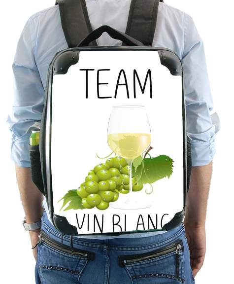  Team Vin Blanc para Mochila