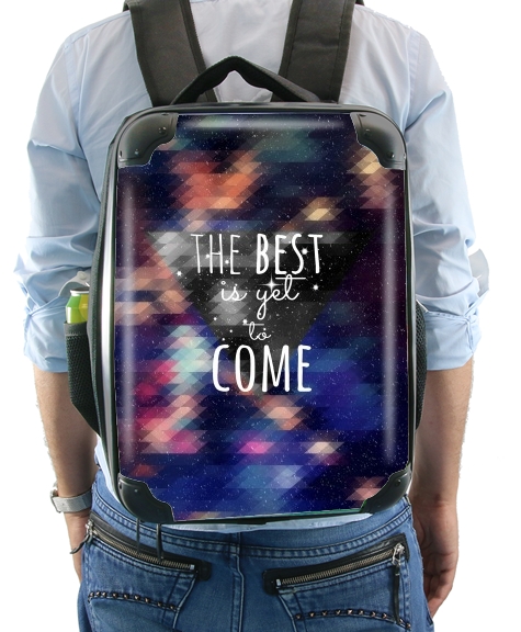  the best is yet to come my love para Mochila