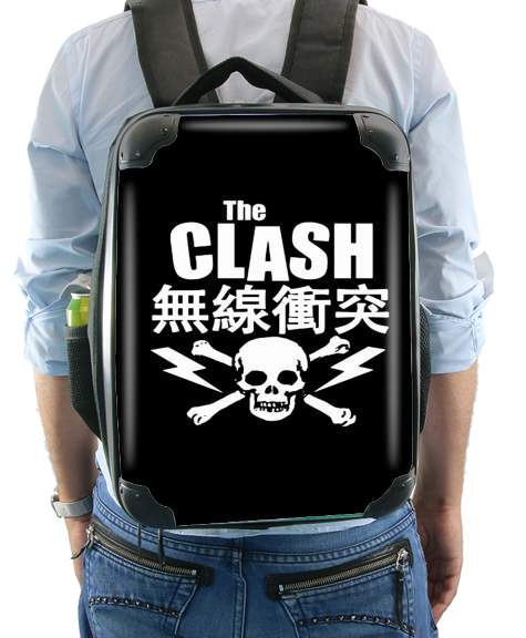  the clash punk asiatique para Mochila