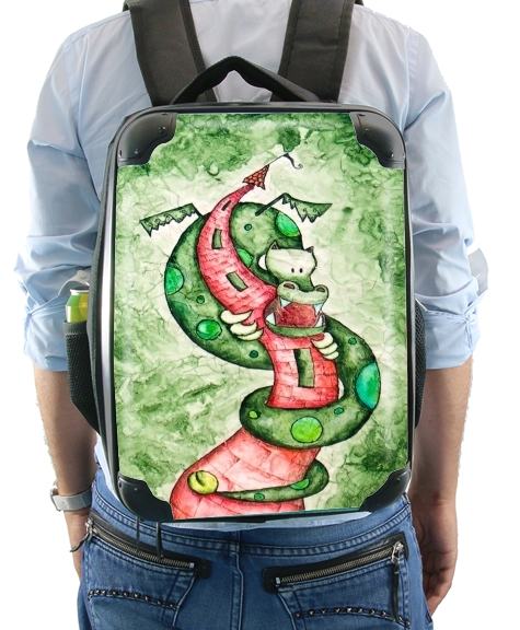  The Dragon and The Tower para Mochila