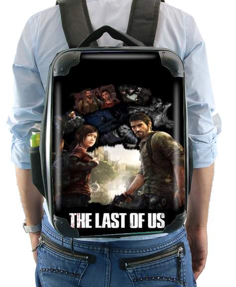  The Last Of Us Zombie Horror para Mochila