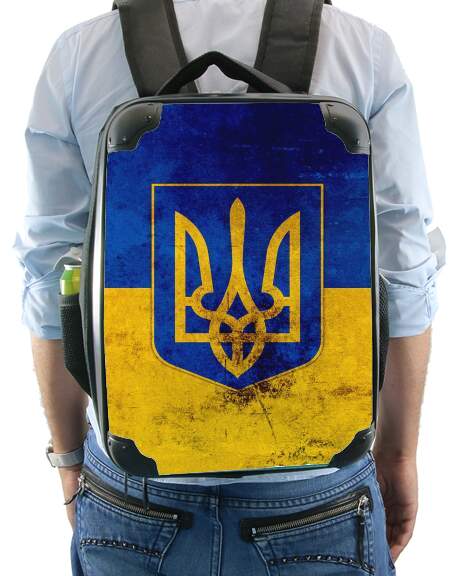  Ukraine Flag para Mochila