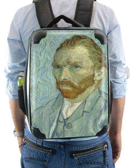  Van Gogh Self Portrait para Mochila