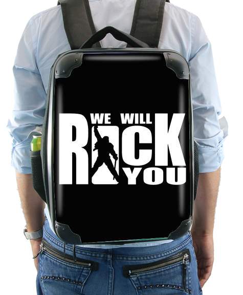  We will rock you para Mochila