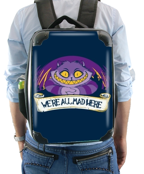  We're all mad here para Mochila