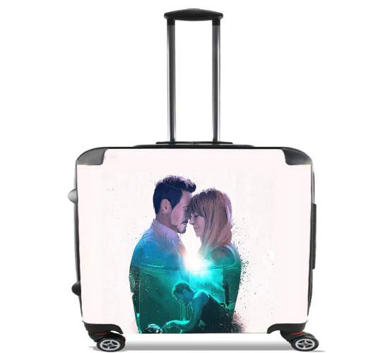  A dream of you para Ruedas cabina bolsa de equipaje maleta trolley 17" laptop