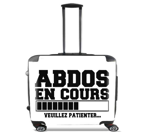  Abdos en cours para Ruedas cabina bolsa de equipaje maleta trolley 17" laptop