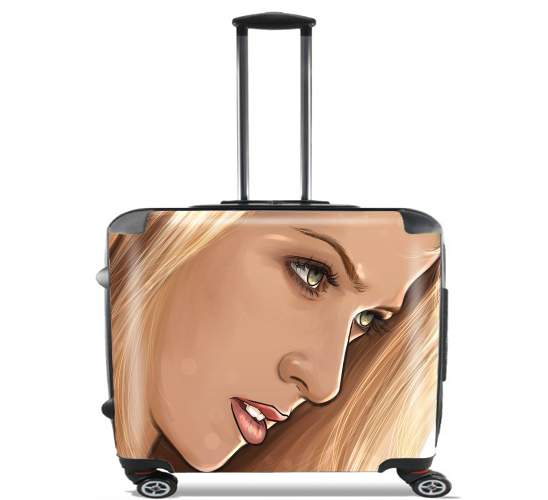  Abigaile para Ruedas cabina bolsa de equipaje maleta trolley 17" laptop