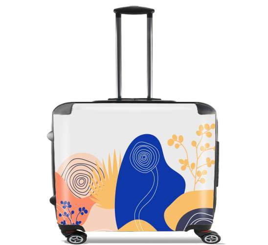  ABST I para Ruedas cabina bolsa de equipaje maleta trolley 17" laptop