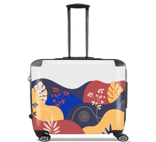  ABST II para Ruedas cabina bolsa de equipaje maleta trolley 17" laptop