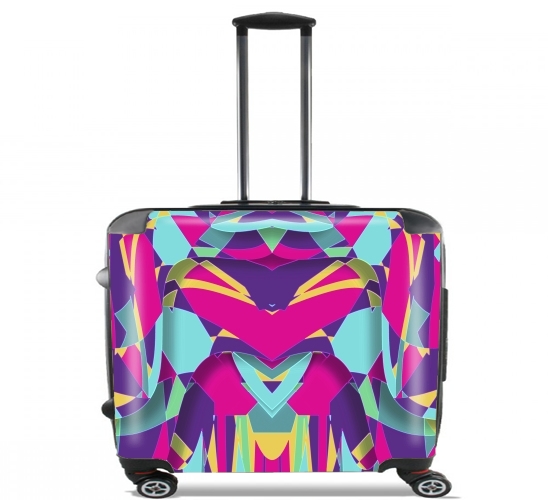  Abstract I para Ruedas cabina bolsa de equipaje maleta trolley 17" laptop