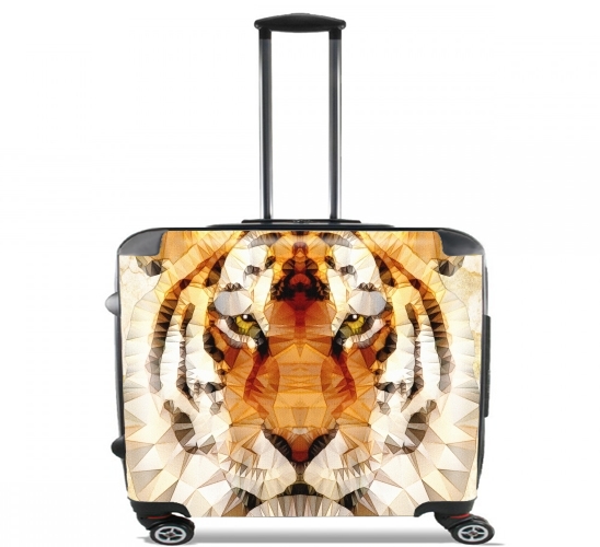  abstract tiger para Ruedas cabina bolsa de equipaje maleta trolley 17" laptop
