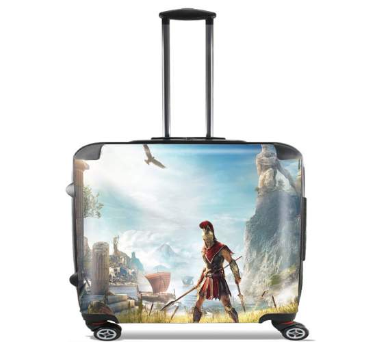  AC Odyssey para Ruedas cabina bolsa de equipaje maleta trolley 17" laptop