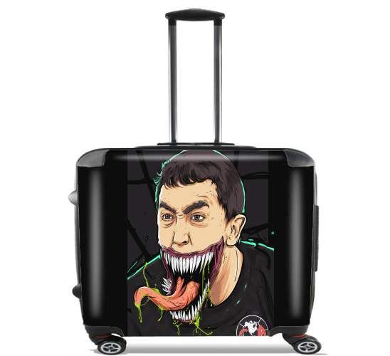  Agustin Marchesin para Ruedas cabina bolsa de equipaje maleta trolley 17" laptop