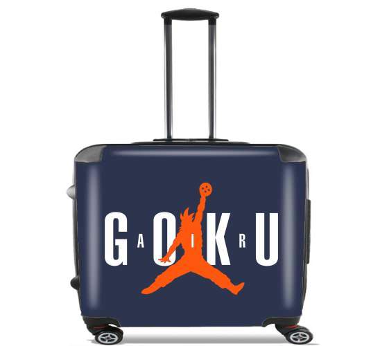  Air Goku Parodie Air jordan para Ruedas cabina bolsa de equipaje maleta trolley 17" laptop