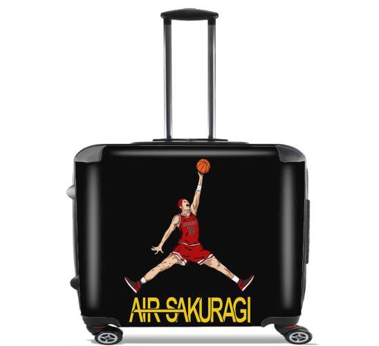  Air Sakuragi para Ruedas cabina bolsa de equipaje maleta trolley 17" laptop