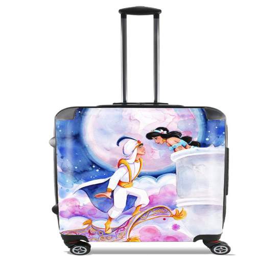  Aladdin Whole New World para Ruedas cabina bolsa de equipaje maleta trolley 17" laptop