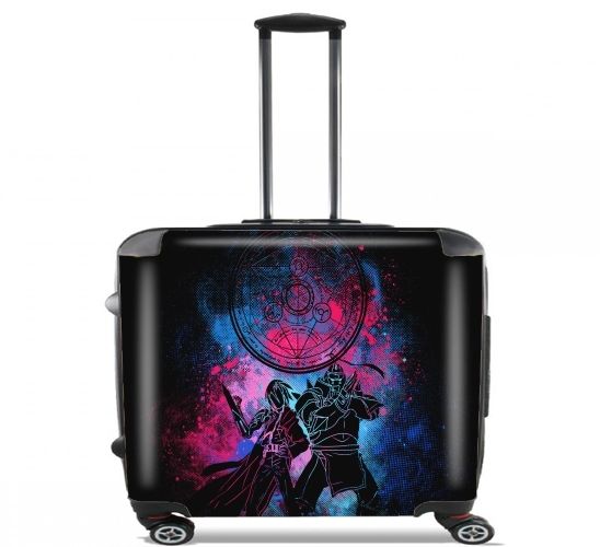  Alchemist Art para Ruedas cabina bolsa de equipaje maleta trolley 17" laptop