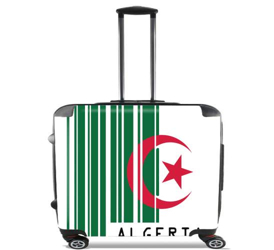  Algeria Code barre para Ruedas cabina bolsa de equipaje maleta trolley 17" laptop